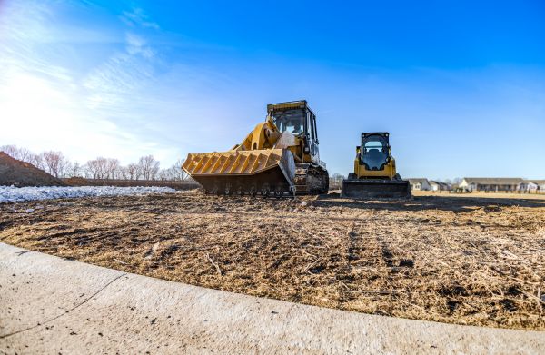 Parking Lot Land Clearing in Santa Barbara